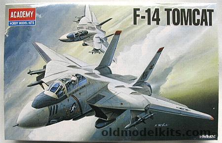 Academy 1/144 Grumman F-14 Tomcat, 4434 plastic model kit